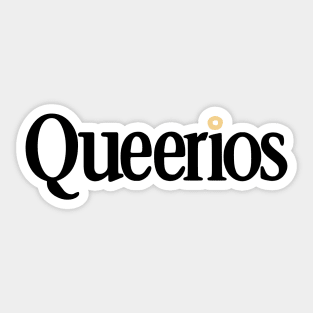 Queerios Original Sticker